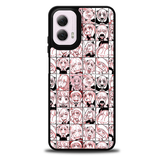 Anya Forger Faces Motorola Moto G 5G 2024/ Moto G 5G 2025 Case