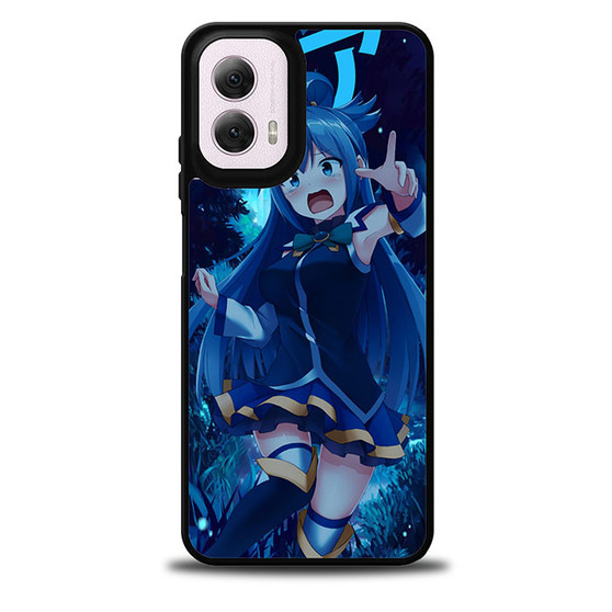Aqua kono subarashii Motorola Moto G 5G 2024/ Moto G 5G 2025 Case