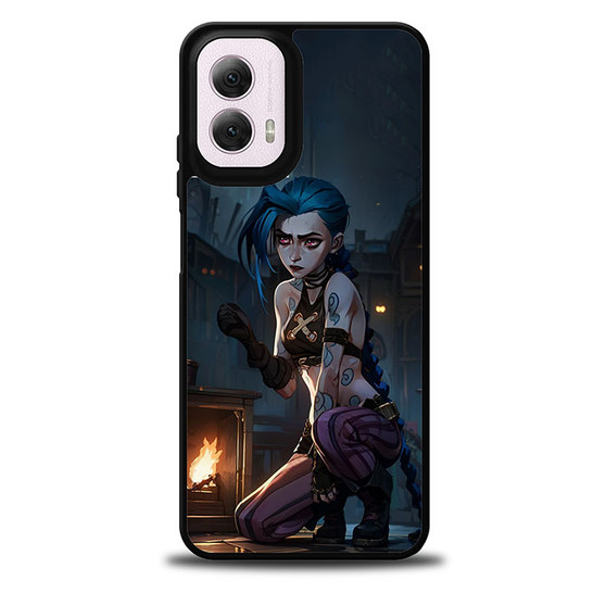 Arcane League Of Legends Jinx 2 Motorola Moto G 5G 2024/ Moto G 5G 2025 Case