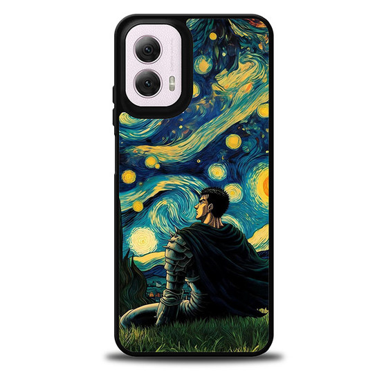 Berserk Guts starry night Motorola Moto G 5G 2024/ Moto G 5G 2025 Case