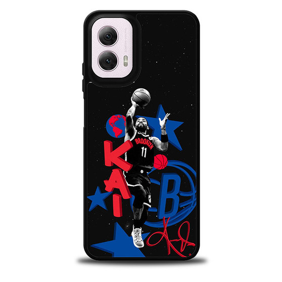 Brooklyn Nets Kyrie Irving Signature Motorola Moto G 5G 2024/ Moto G 5G 2025 Case