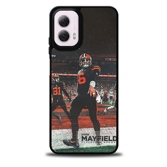 Ceveland Browns 3 Motorola Moto G 5G 2024/ Moto G 5G 2025 Case