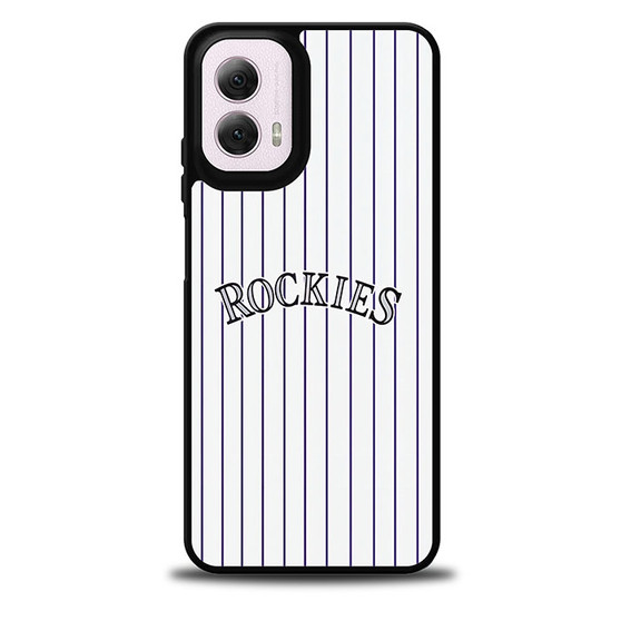 Colorado rockies baseball Motorola Moto G 5G 2024/ Moto G 5G 2025 Case