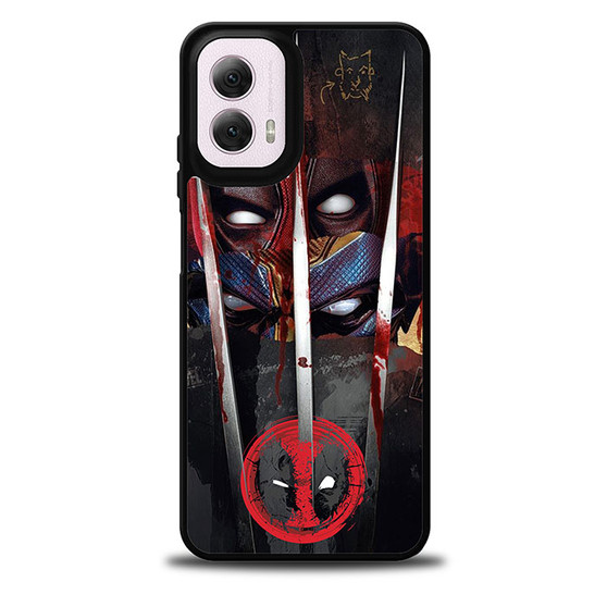 Deadpool and Logan Motorola Moto G 5G 2024/ Moto G 5G 2025 Case