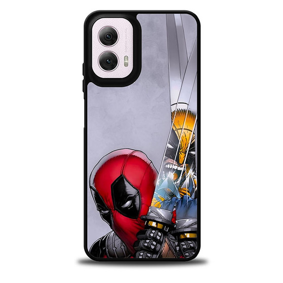 Deadpool X Wolverine Motorola Moto G 5G 2024/ Moto G 5G 2025 Case