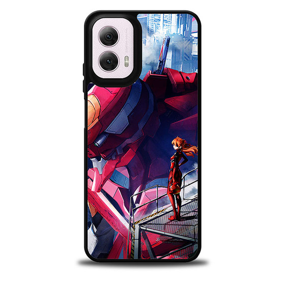 Evangelion 02 asuka Motorola Moto G 5G 2024/ Moto G 5G 2025 Case