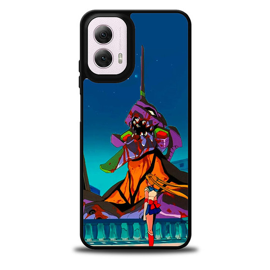 Evangelion sailor moon Motorola Moto G 5G 2024/ Moto G 5G 2025 Case