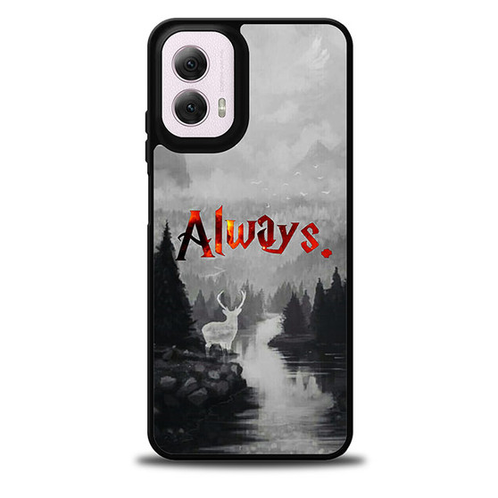 Expecto patronum always Motorola Moto G 5G 2024/ Moto G 5G 2025 Case