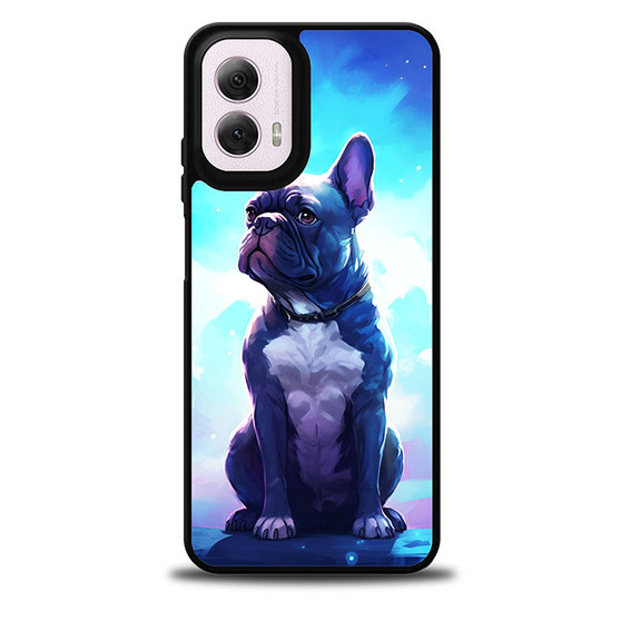 French bulldog space Motorola Moto G 5G 2024/ Moto G 5G 2025 Case