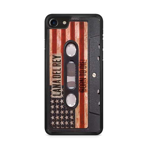 lana del rey born to die tape iPhone 8 | iPhone 8 Plus Case
