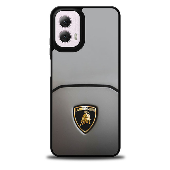 Lamborghini cap Motorola Moto G 5G 2024/ Moto G 5G 2025 Case