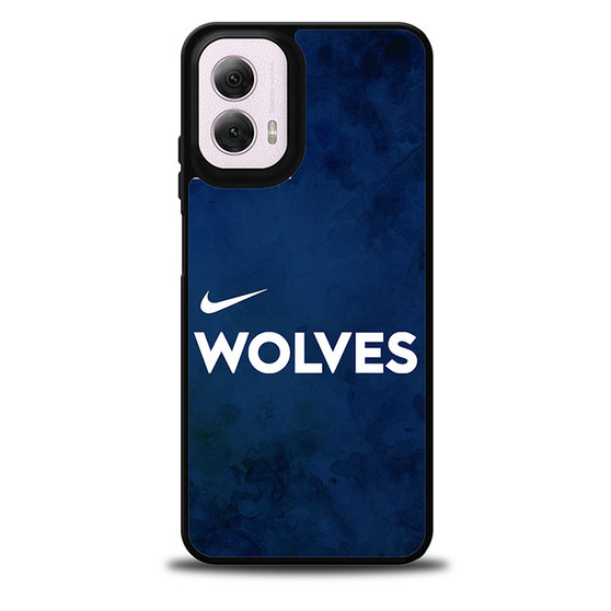 Minnesota Timberwolves 5 Motorola Moto G 5G 2024/ Moto G 5G 2025 Case