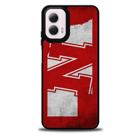 Nebraska Cornhuskers 4 Motorola Moto G 5G 2024/ Moto G 5G 2025 Case
