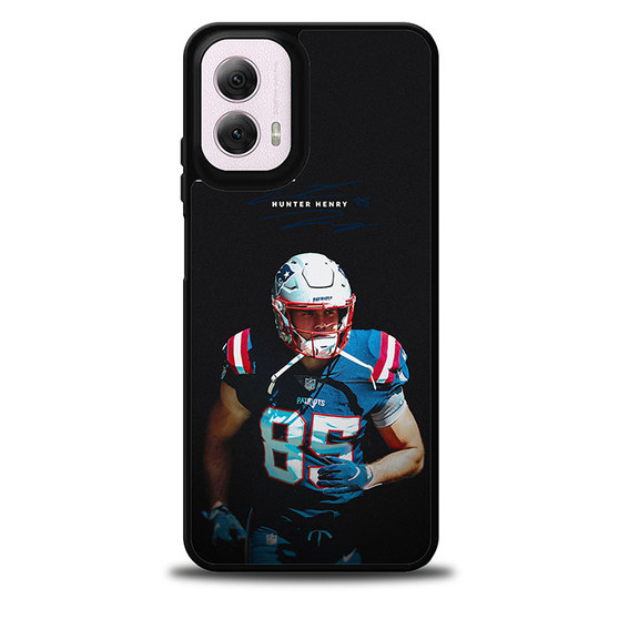 New England Patriots Hunter Henry Motorola Moto G 5G 2024/ Moto G 5G 2025 Case