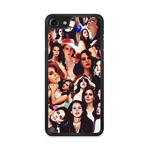 Lana Del Rey Collage 3 iPhone 8 | iPhone 8 Plus Case