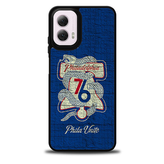 Philadelphia 76ers Phila Unite Motorola Moto G 5G 2024/ Moto G 5G 2025 Case