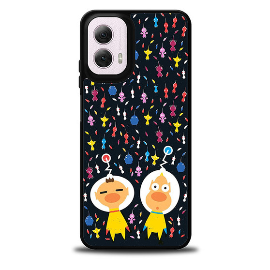 Pikmin 4 Collage Motorola Moto G 5G 2024/ Moto G 5G 2025 Case