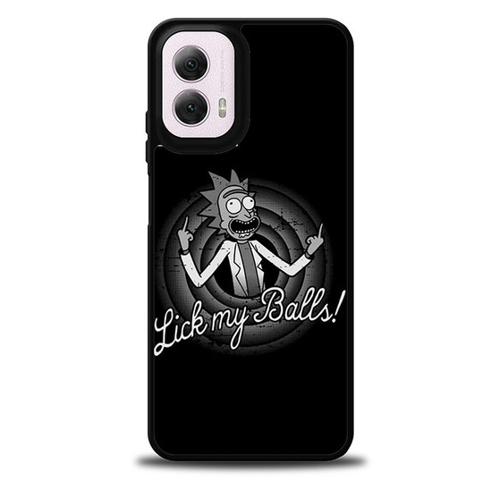 Rick And Morty Quote Motorola Moto G 5G 2024/ Moto G 5G 2025 Case