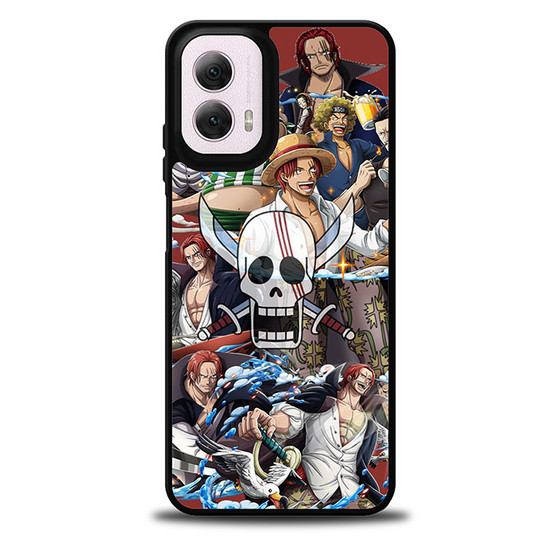 Shanks Red Hair One Piece Motorola Moto G 5G 2024/ Moto G 5G 2025 Case