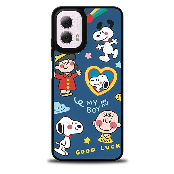 Snoopy Cuties Motorola Moto G 5G 2024/ Moto G 5G 2025 Case