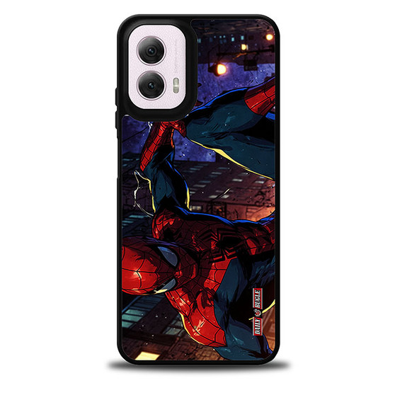 Spiderman on daily bugle Motorola Moto G 5G 2024/ Moto G 5G 2025 Case