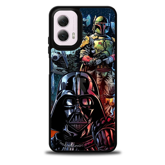 Star wars Darth Vader and Boba Fett Motorola Moto G 5G 2024/ Moto G 5G 2025 Case