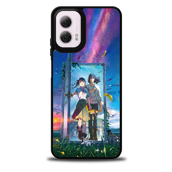 Suzume No Tojimari Cover Motorola Moto G 5G 2024/ Moto G 5G 2025 Case