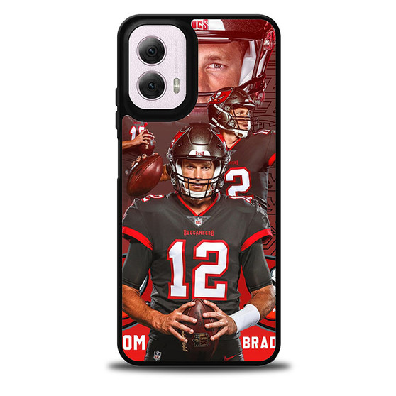 Tampa Bay Buccaneers Tom Brady 1 Motorola Moto G 5G 2024/ Moto G 5G 2025 Case