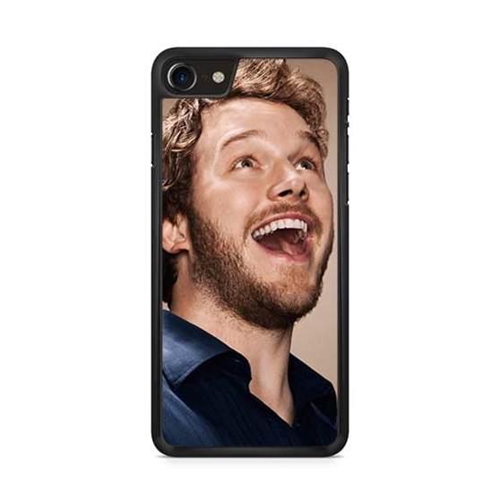 Laughing Chris Pratt iPhone 8 | iPhone 8 Plus Case Laughing Chris Pratt iPhone 8 | iPhone 8 Plus Case