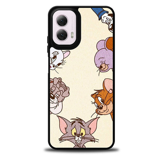Tom and Jerry Cartoon Motorola Moto G 5G 2024/ Moto G 5G 2025 Case