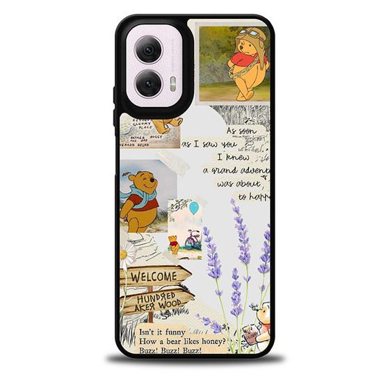 Winnie the pooh cute story Motorola Moto G 5G 2024/ Moto G 5G 2025 Case
