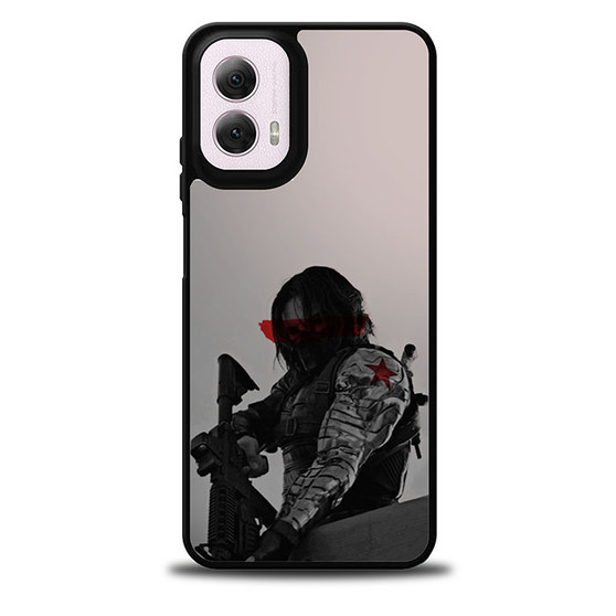 Winter soldier aiming captain america Motorola Moto G 5G 2024/ Moto G 5G 2025 Case