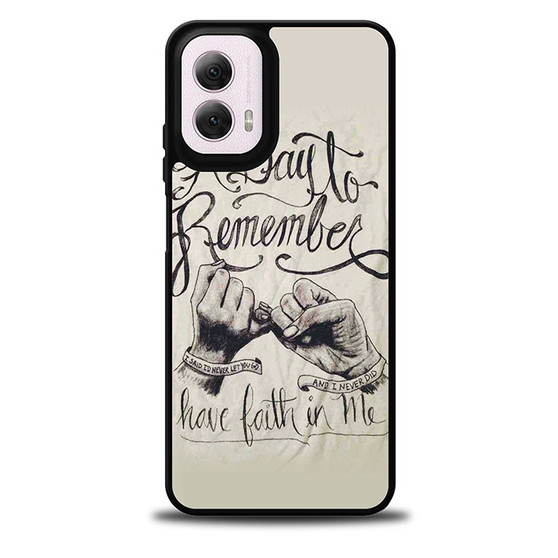 A Day to Remember Have Faith in me Motorola Moto G 5G 2024/ Moto G 5G 2025 Case
