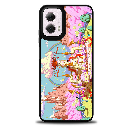 Adventure Time Candy Kingdom Motorola Moto G 5G 2024/ Moto G 5G 2025 Case
