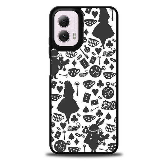 Alice In Wonderland Motorola Moto G 5G 2024/ Moto G 5G 2025 Case