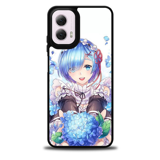 Anime Wifu Rem 1 Motorola Moto G 5G 2024/ Moto G 5G 2025 Case