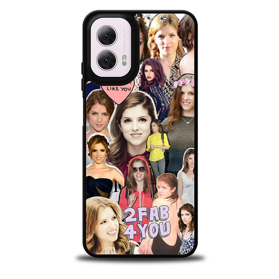 Anna Kendrick Collage Motorola Moto G 5G 2024/ Moto G 5G 2025 Case