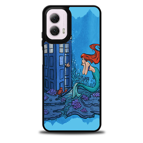 Ariel Mermaid Tardis Motorola Moto G 5G 2024/ Moto G 5G 2025 Case