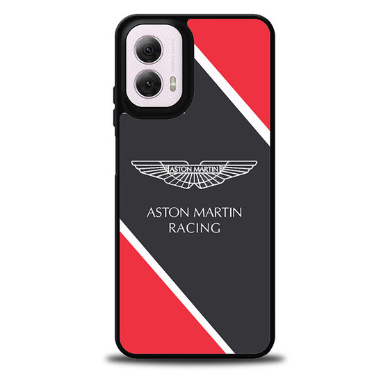Aston Martin Black Red Motorola Moto G 5G 2024/ Moto G 5G 2025 Case