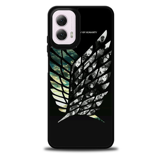 Attack on the Titan Motorola Moto G 5G 2024/ Moto G 5G 2025 Case