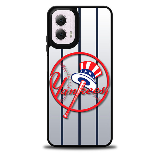 Baseball New York Yankees 4 Motorola Moto G 5G 2024/ Moto G 5G 2025 Case