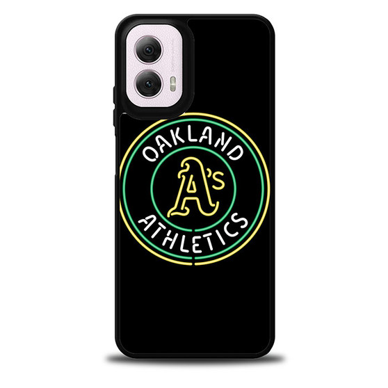 Baseball Team Oakland Athletics 2 Motorola Moto G 5G 2024/ Moto G 5G 2025 Case