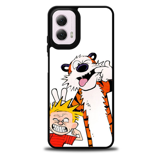 BFF Calvin and Hobbes Motorola Moto G 5G 2024/ Moto G 5G 2025 Case