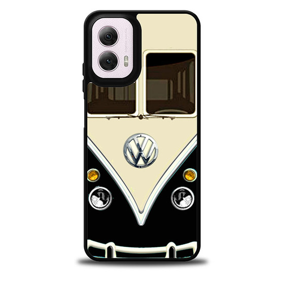black vw retro bus Motorola Moto G 5G 2024/ Moto G 5G 2025 Case