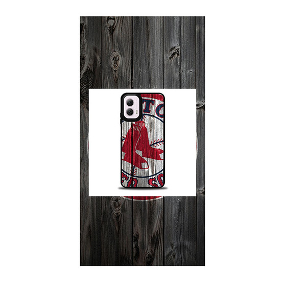 Boston red sox wood Motorola Moto G 5G 2024/ Moto G 5G 2025 Case