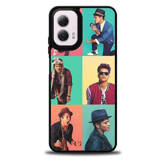 Bruno Mars Expressions Motorola Moto G 5G 2024/ Moto G 5G 2025 Case