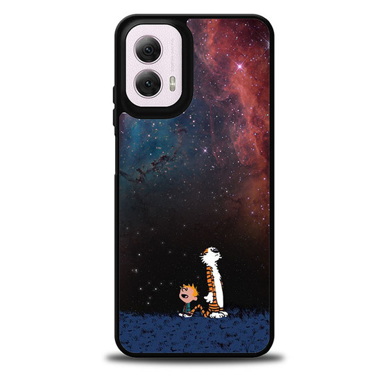 Calvin and Hobbes Nebula Motorola Moto G 5G 2024/ Moto G 5G 2025 Case