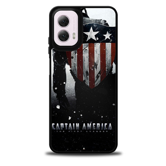 Captain America First Avenger 2 Motorola Moto G 5G 2024/ Moto G 5G 2025 Case