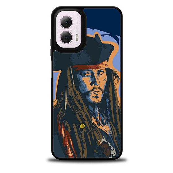 Captain Jack Sparrow 1 Motorola Moto G 5G 2024/ Moto G 5G 2025 Case