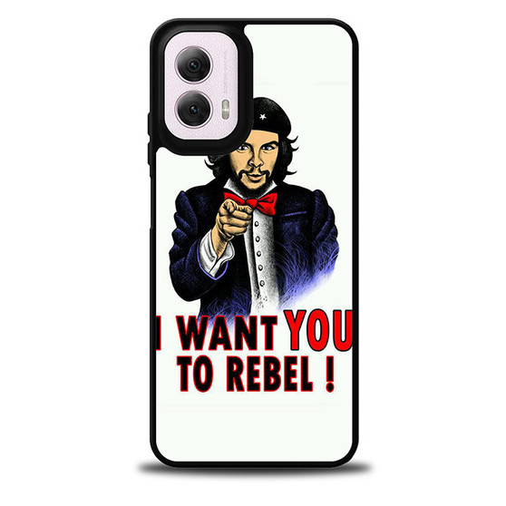 Che Guivera I Want You Motorola Moto G 5G 2024/ Moto G 5G 2025 Case